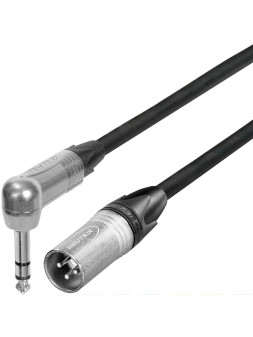 Cordon XLRM/JACKM TRS 3m...