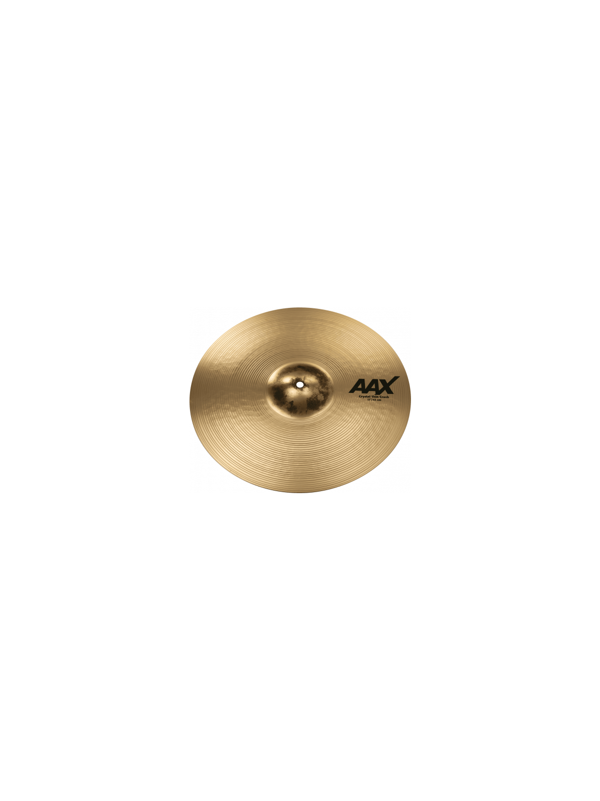 Cymbale Sabian 21706XCC Crash17" CrystalThin