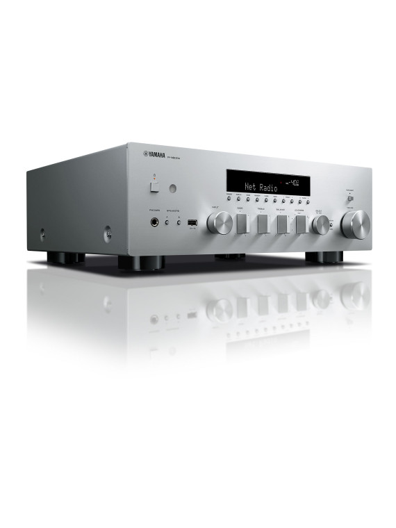 Ampli Hifi MusicCast Yamaha R-N600A SI Silver