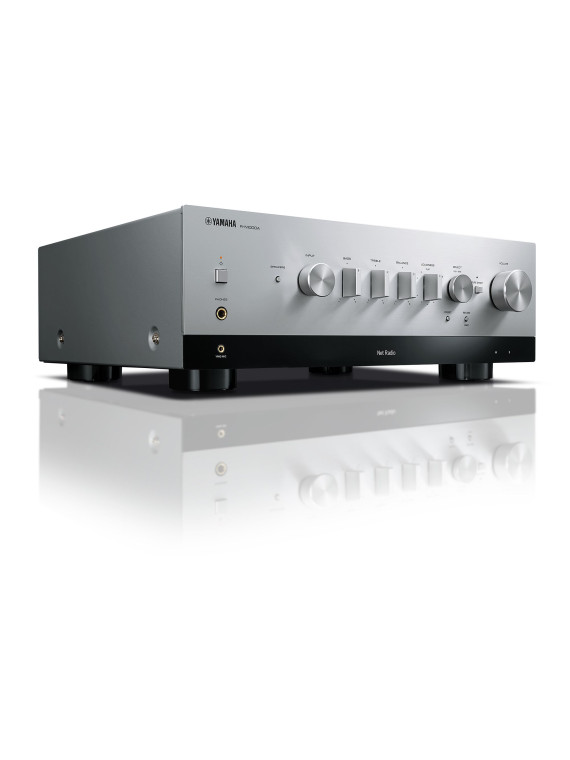 Ampli Hifi MusicCast Yamaha R-N1000A SI Silver