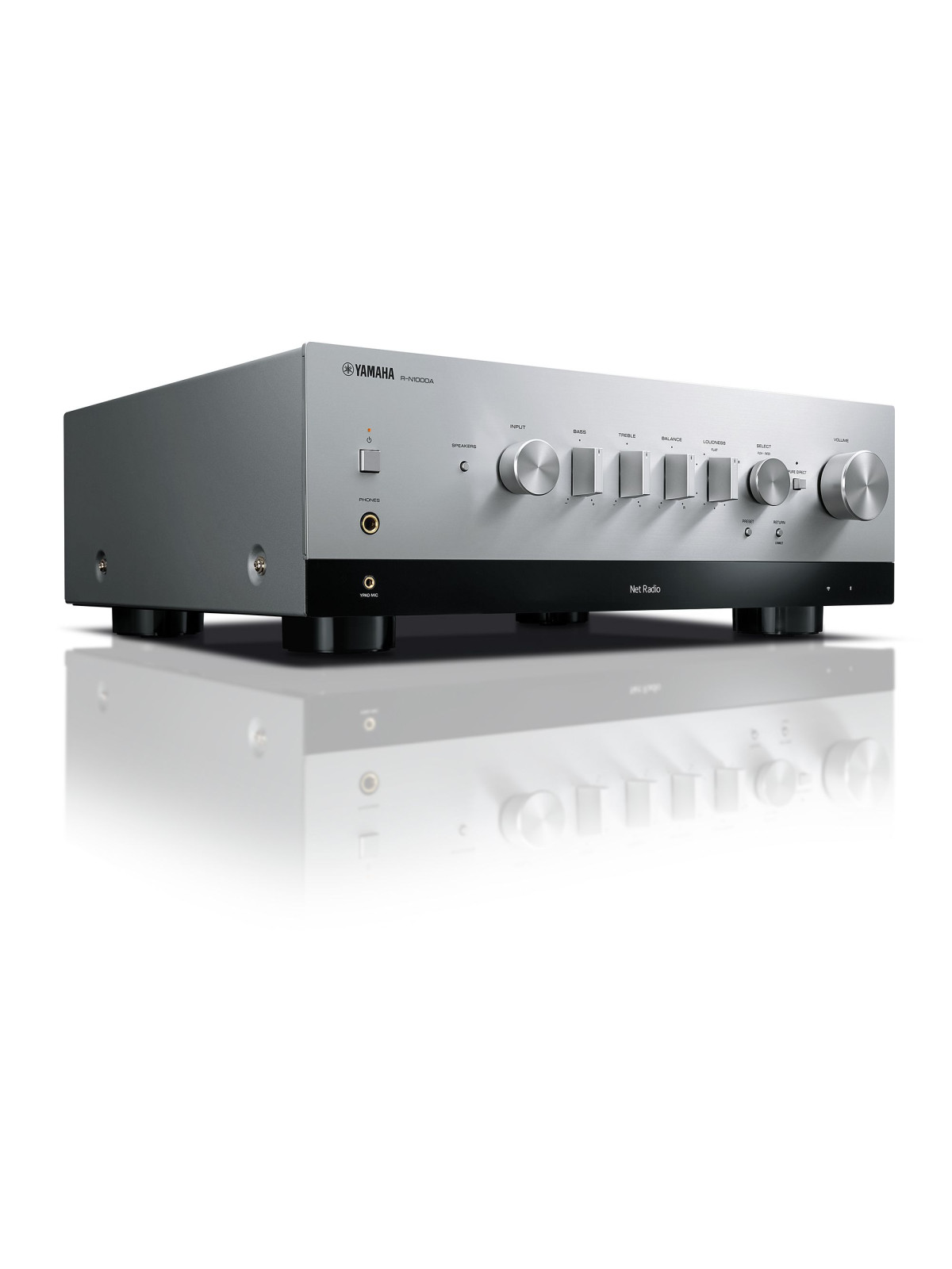 Ampli Hifi MusicCast Yamaha R-N1000A SI Silver