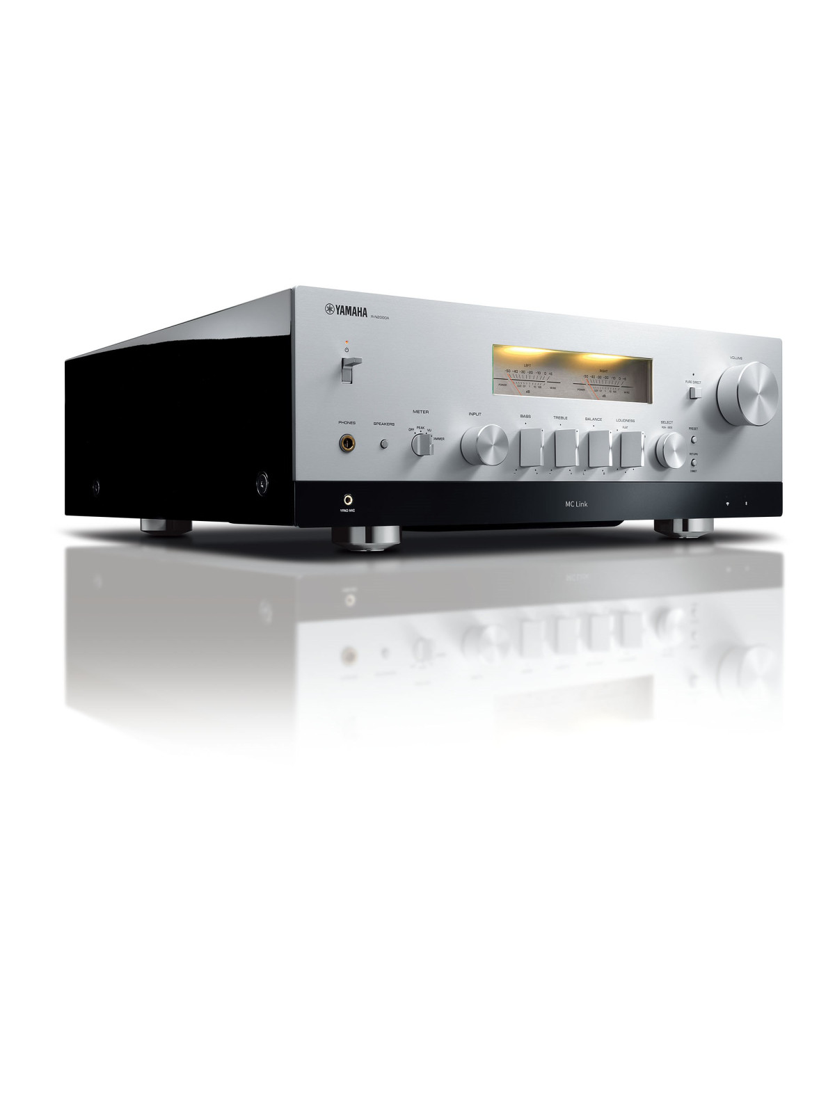 Ampli Hifi MusicCast Yamaha R-N2000A SI Silver