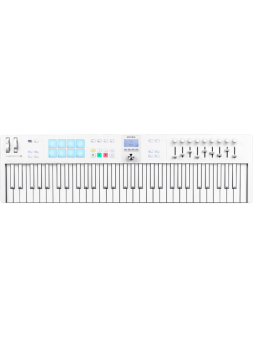 Clavier Maître Arturia - ESSENTIAL3-61-ALP
ESSENTIAL3 61 touches Alpine White