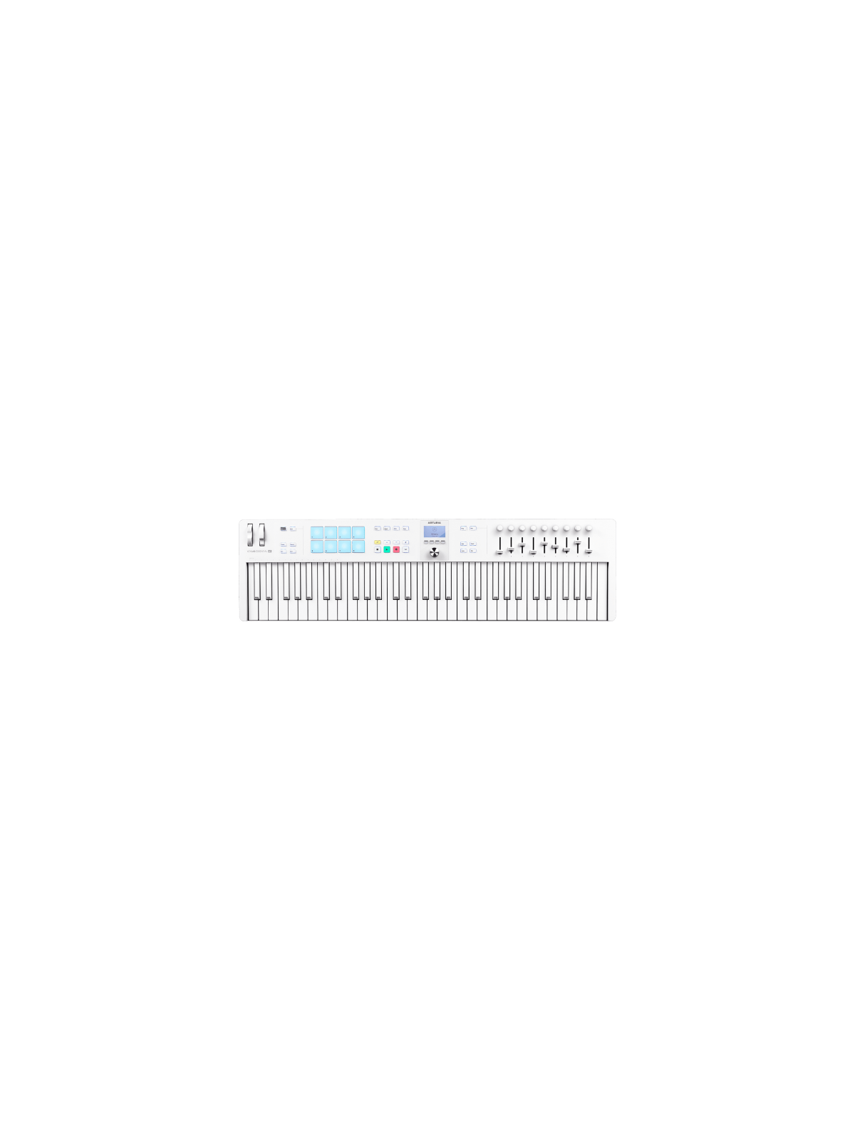 Clavier Maître Arturia - ESSENTIAL3-61-ALP
ESSENTIAL3 61 touches Alpine White