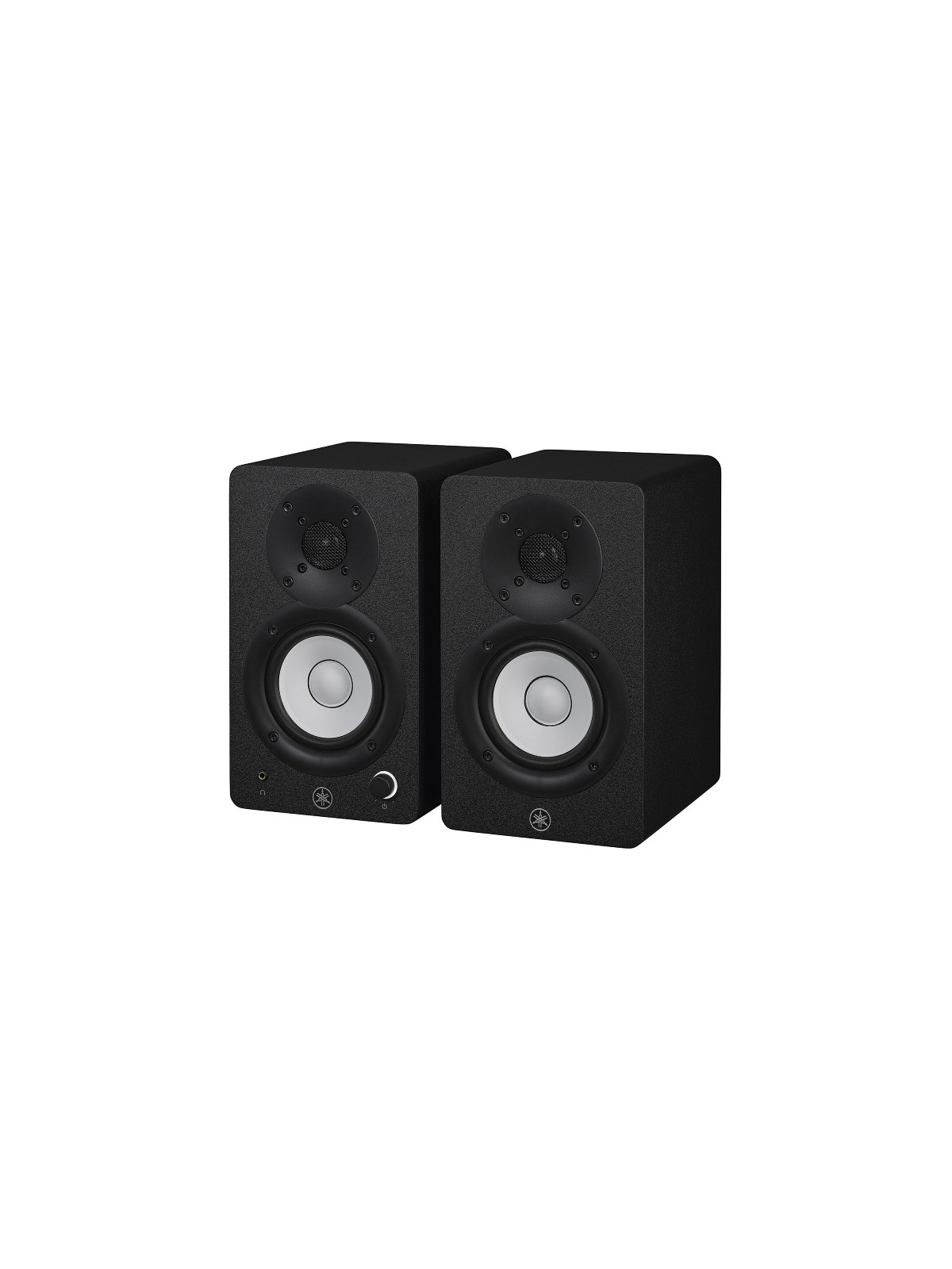 Enceintes de monitoring Yamaha H3 noir la paire