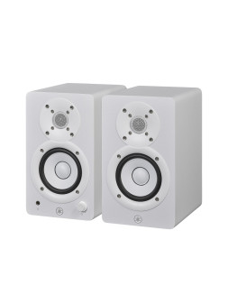 Enceintes de monitoring Yamaha H3W blanche la paire