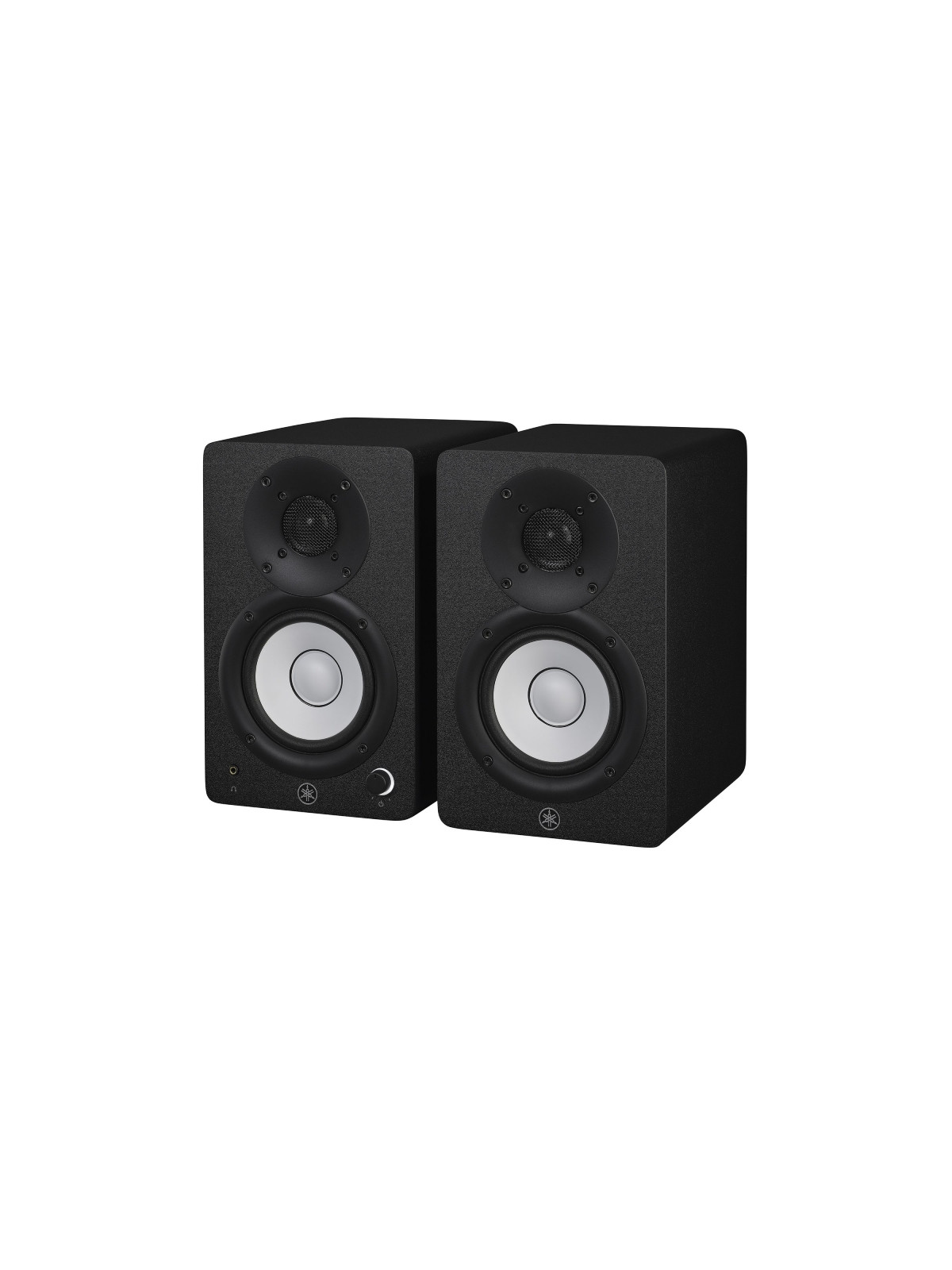 Enceintes de monitoring Yamaha HS4 noir la paire