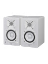 Enceintes de monitoring Yamaha HSW4 blanche la paire