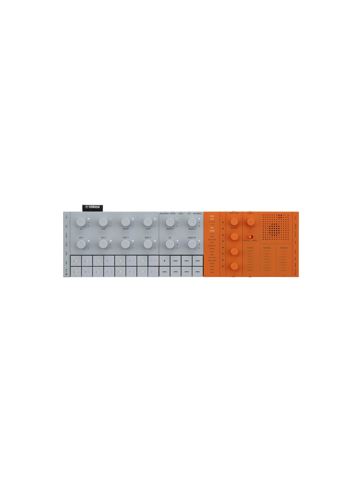 Yamaha - Studio Production Musicale SEQTRAK Orange