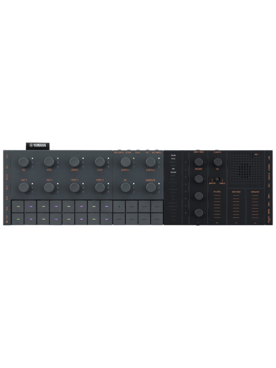 Yamaha - Studio Production Musicale SEQTRAK Noir