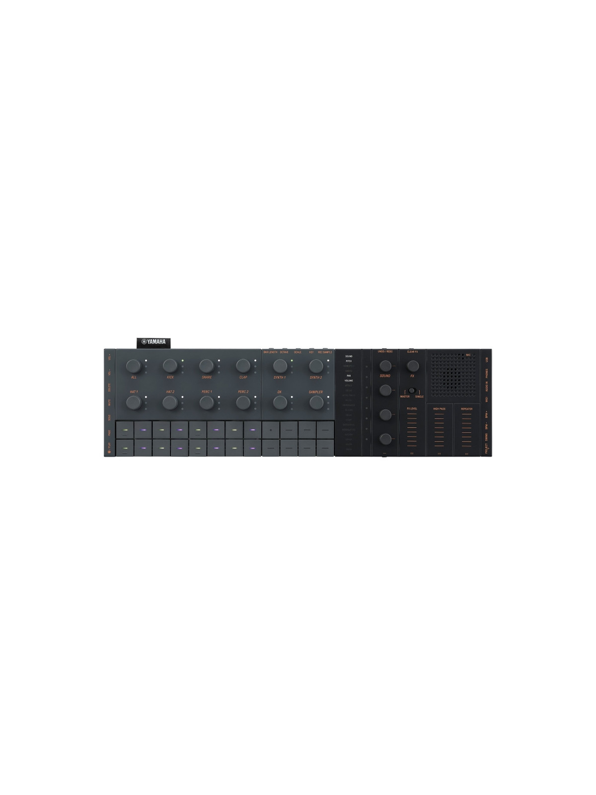 Yamaha - Studio Production Musicale SEQTRAK Noir