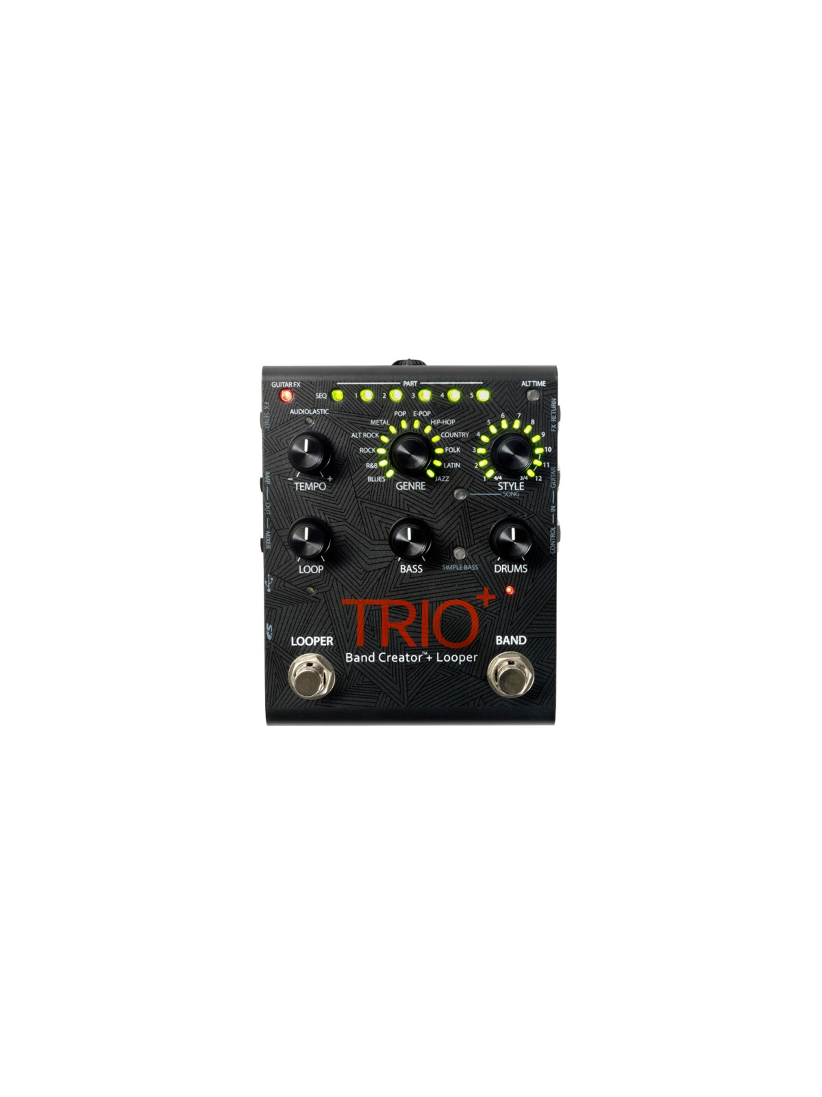 PEDALE DIGITECH BAND CREATOR TRIO PLUS