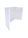 Paravent Power Acoustic DJ PANEL 140 WH blanc
