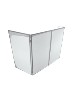 Paravent Power Acoustic DJ PANEL 140 WH blanc