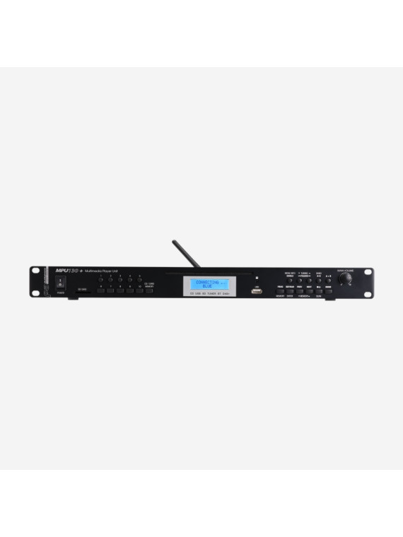Audiophony MPU130+
Lecteur multimédia CD/USB/SD/TUNER/BT et DAB+
