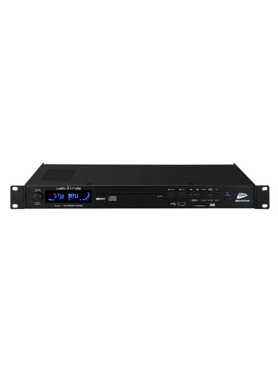 Jb Sytems USB3.1-RDS
Lecteur Radio – CD – USB 19" – 1U
