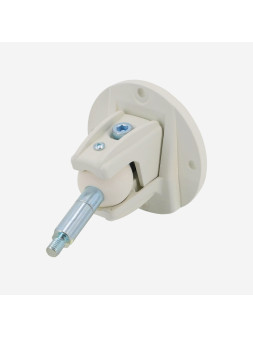 Support mural orientable X/Y pour enceinte SHP550W blanc