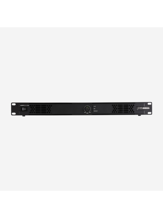 Audiophony PA AMP500.1H
Amplificateur 100 V – Classe D – 1 x 500 W