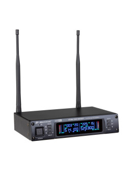 Double récepteur sans fil Jb Systems HF-PRO TWIN DIVERSITY
à utiliser avec le HF-PRO QUAD RECEIVER et le HF-PRO TWIN DIVERSITY