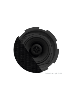 Grille pour CIRA5 - Noir