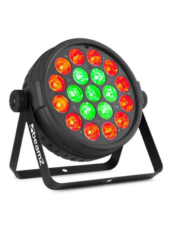 Projecteur Led BeamZ Professional
PAR À LED 19 X 10 W 4-EN-1 RGBW, CONTRÔLE PAR SECTION - BT410