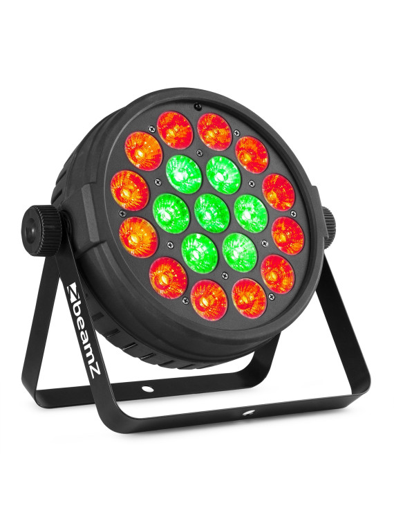 Projecteur Led BeamZ Professional
PAR À LED 19 X 10 W 4-EN-1 RGBW, CONTRÔLE PAR SECTION - BT410