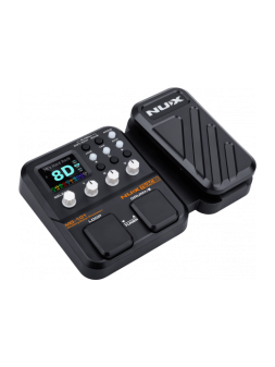 NUX - MG101
Pédale d'effets Compact pour guitare 2 switchs, pédale d'expression