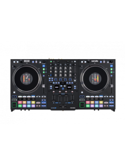 Rane - PERFORMER Controleur DJ Motorisé
4 canaux, plateaux motorisés, stems Serato, 16 pads
