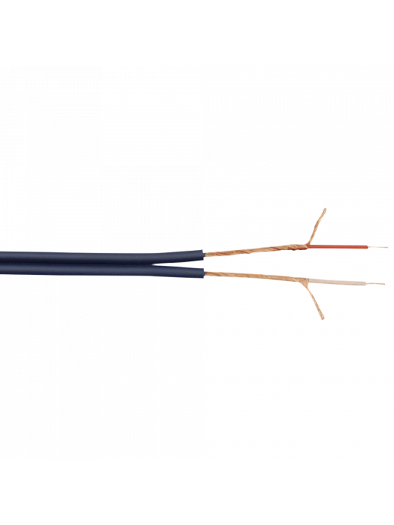 Cable 2X1 Paire Blindé 4mm
Câble double-ligne (prix au mètre)