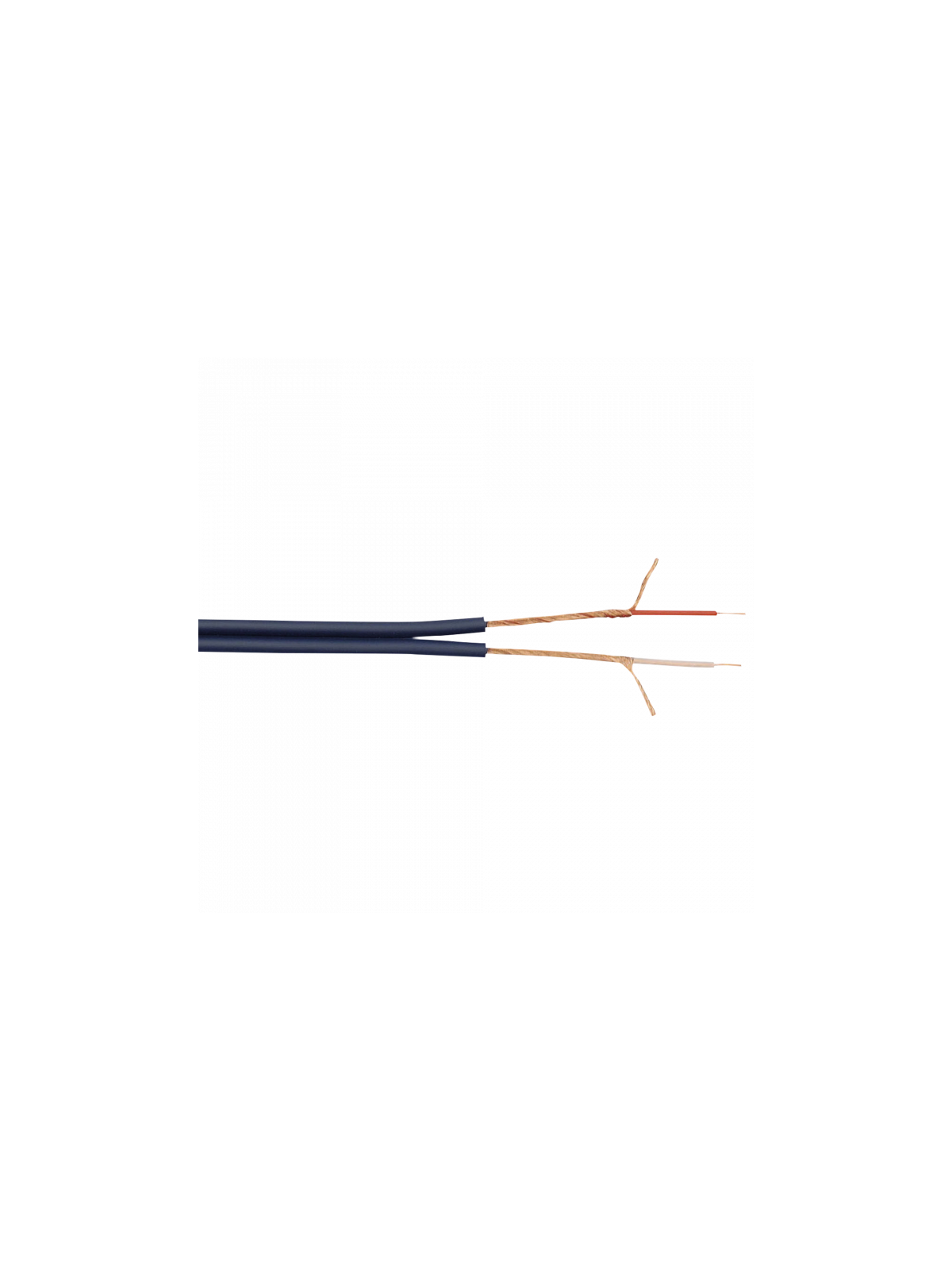 Cable 2X1 Paire Blindé 4mm
Câble double-ligne (prix au mètre)