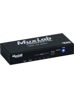 MuxLab
Distributeur 1x4 HDMI, 4K/60
