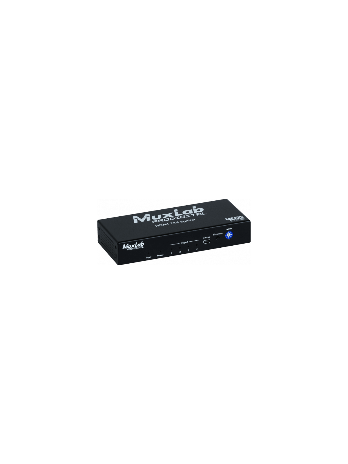 MuxLab
Distributeur 1x4 HDMI, 4K/60