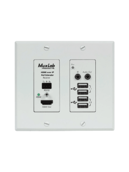 MUXLAB - 500777-RX
Récepteur HDMI/USB 4K sur IP