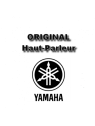 Tweeter Yamaha
pour CHR10-12-15