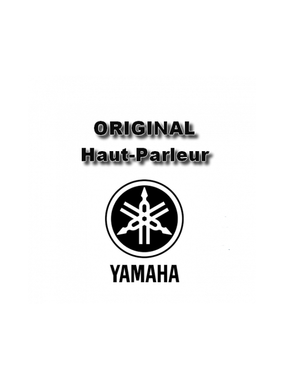 Tweeter de remplacement Original
Pour Enceinte Série DXR MKII Yamaha