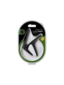 G7TH Nashville Capodastre noir