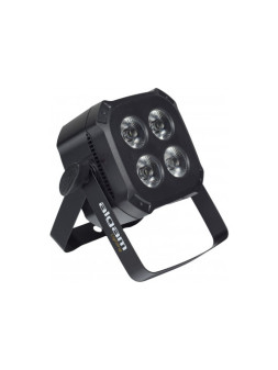 Projecteur Led Algam Lighting - MINIPAR46-QUAD
QUAD - Par LED 4x 6W 4-en-1 compact, télécommande
