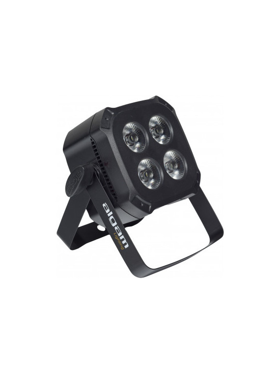 Projecteur Led Algam Lighting - MINIPAR46-QUAD
QUAD - Par LED 4x 6W 4-en-1 compact, télécommande