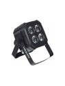 Projecteur Led Algam Lighting - MINIPAR46-QUAD
QUAD - Par LED 4x 6W 4-en-1 compact, télécommande