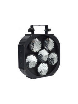 Effet de Lumière Algam Lighting - MOVING-MIRROR-6
Effet boule à facettes motorisé