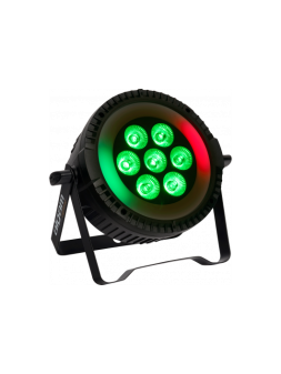 Projecteur Led Algam Lighting - PARWASH76-RING
WASH - LED 7x 6W + anneau RVB LED