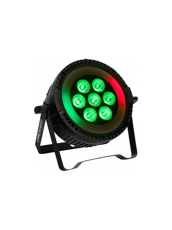 Projecteur Led Algam Lighting - PARWASH76-RING
WASH - LED 7x 6W + anneau RVB LED