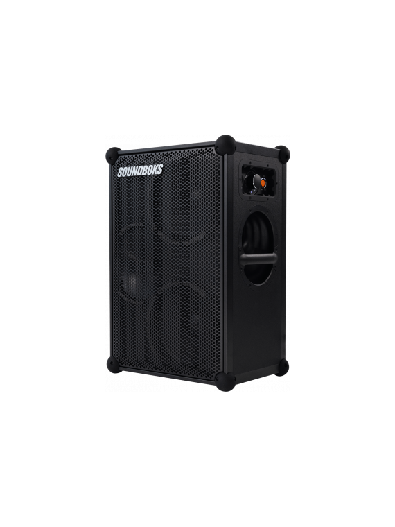 Enceinte Nomade SOUNDBOKS
2 x 10", Bluetooth 5.0, batterie, USB-C, Li-ion, IP65, noire