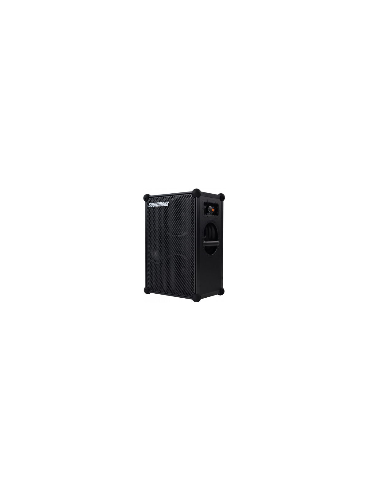 Enceinte Nomade SOUNDBOKS
2 x 10", Bluetooth 5.0, batterie, USB-C, Li-ion, IP65, noire