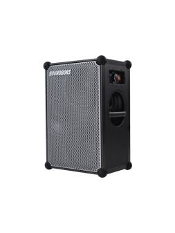 Enceinte Nomade SOUNDBOKS
2 x 10", Bluetooth 5.0, batterie, USB-C, Li-ion, IP65, grise