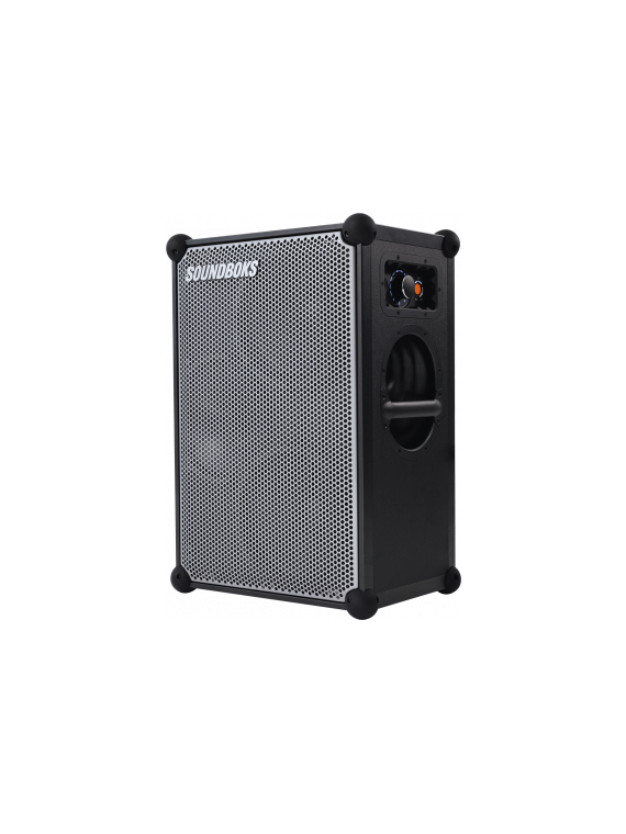 Enceinte Nomade SOUNDBOKS
2 x 10", Bluetooth 5.0, batterie, USB-C, Li-ion, IP65, grise