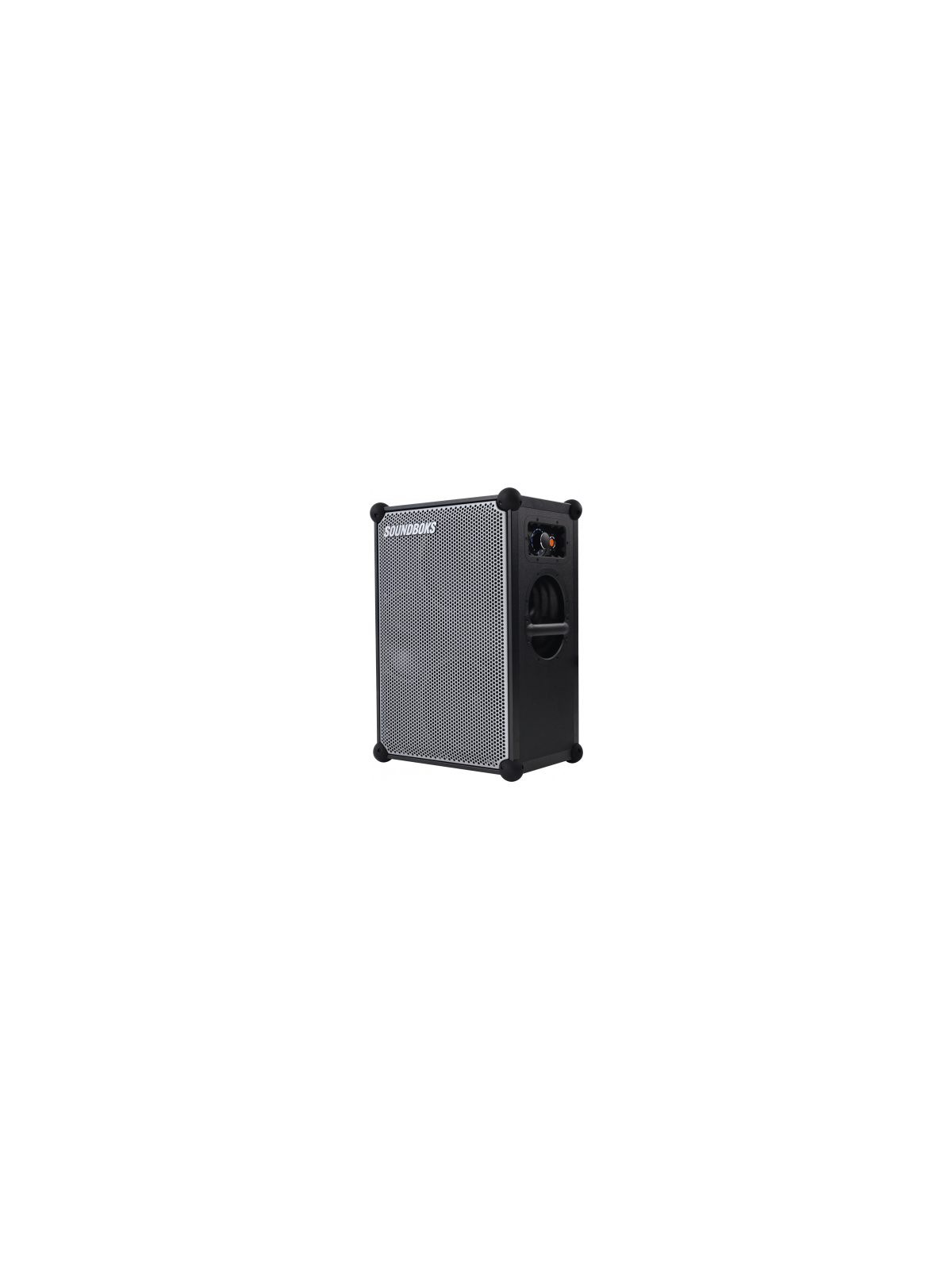 Enceinte Nomade SOUNDBOKS
2 x 10", Bluetooth 5.0, batterie, USB-C, Li-ion, IP65, grise