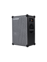 Enceinte Nomade SOUNDBOKS
2 x 10", Bluetooth 5.0, batterie, USB-C, Li-ion, IP65, grise