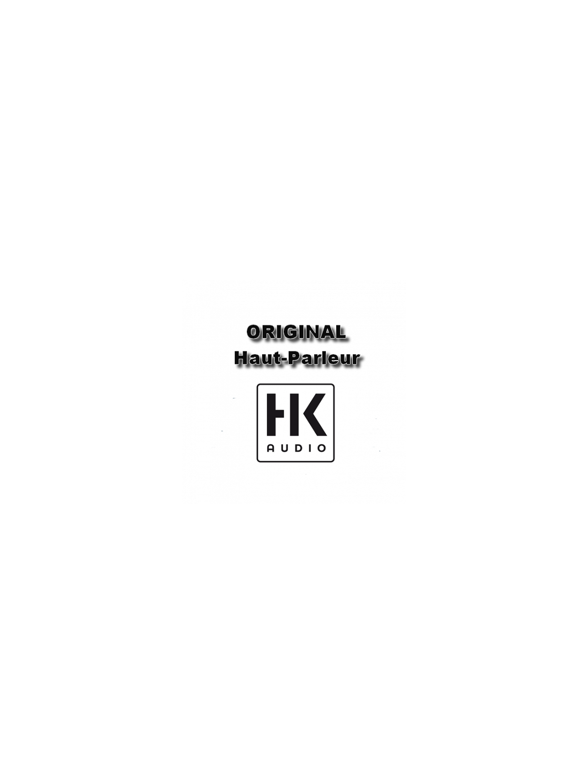 HK Audio HP 12" 8 Ohms PR:O12 / PR:O12M / EPX