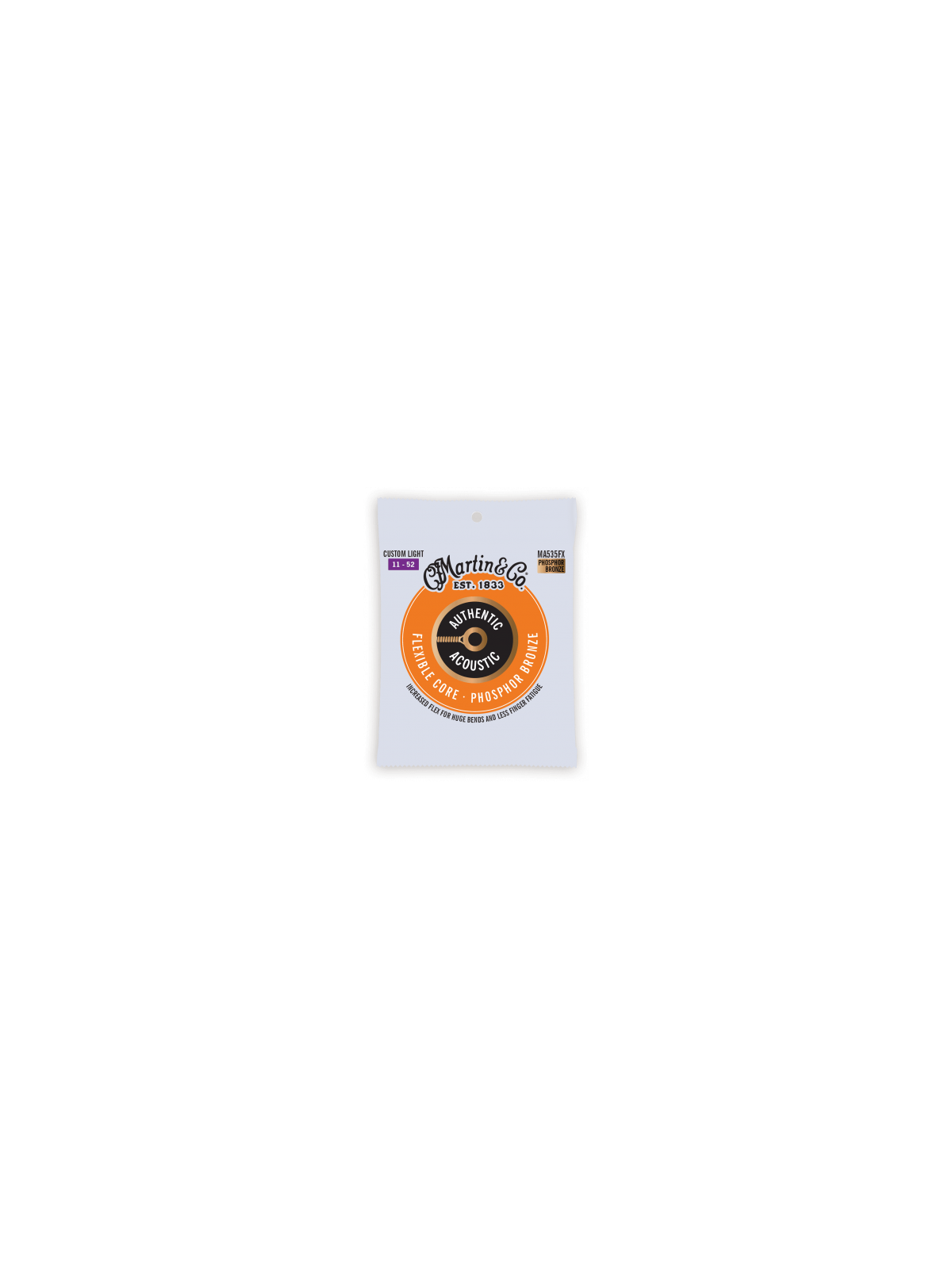 C.F MARTIN & CO - CMA MA535FX
Jeux - Flexible Core, Custom Light, 92/8 - 11-52